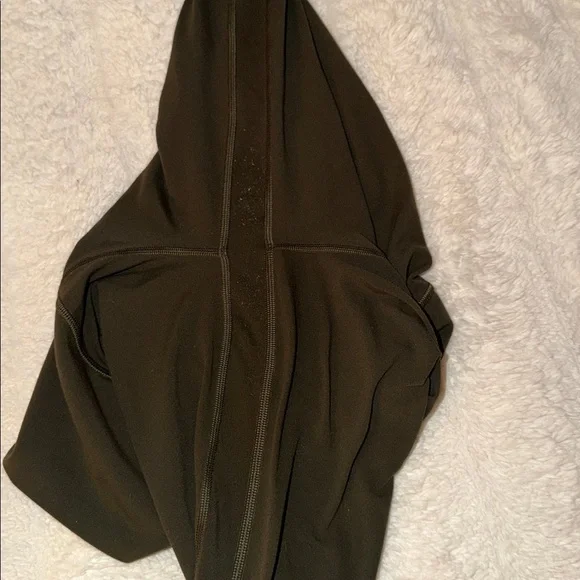 Lululemon Dark Olive Align Leggings - Picture 4 of 5